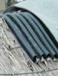 Reet-Rhren-Lfter-Matte von Aktiv Dach