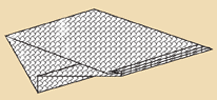 Neukam-Reet-Traufen-Luftungsgitter