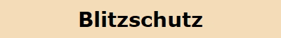 Blitzschutz